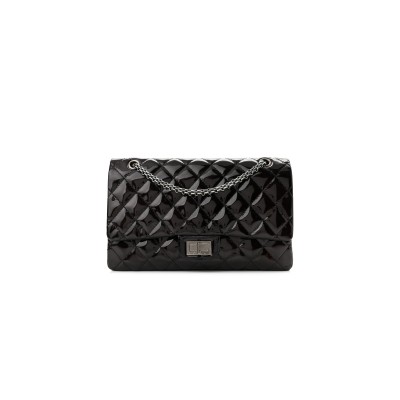 CHANEL PATENT QUILTED 2.55 REISSUE 227 FLAP 1174343 (30*19*10cm)
